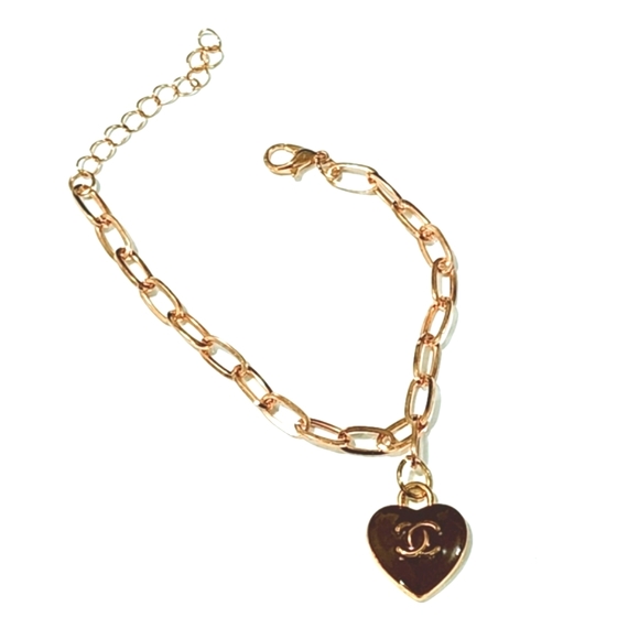 Other - Chanel CC Charm with Unbranded Chain